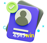 Tornar-se um membro do 4545win é muito simples