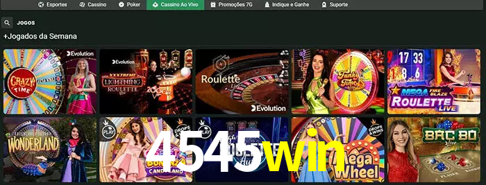 4545win bet