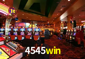 Descubra o Mundo do Cassino Online com 4545win