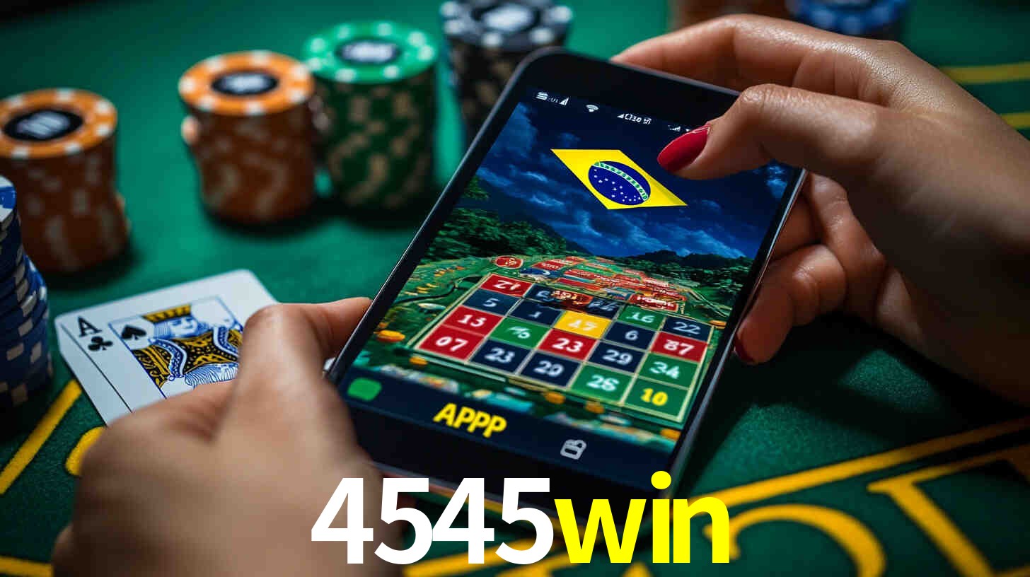 Descubra a Essência do 4545win: Nossa História e Compromissos