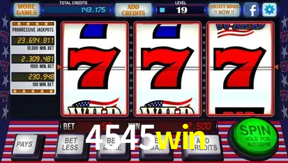 4545win Cassino - 80+ Mesas ao Vivo