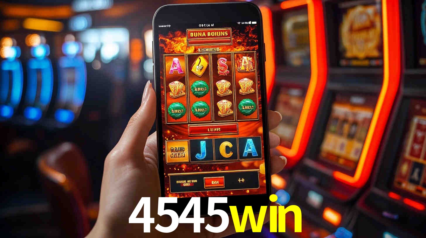 4545win: Jogos de Caça-Níqueis-Altas Recompensas, Roleta-Velocidade, Blackjack-Desafios Máximos