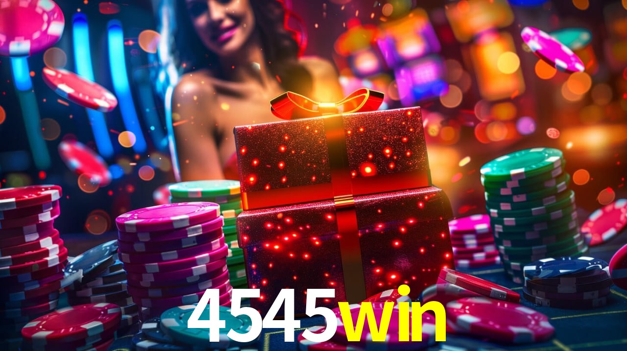 Interface do App 4545win