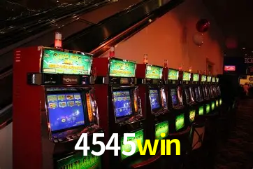 Descubra o Mundo do Cassino Online com 4545win